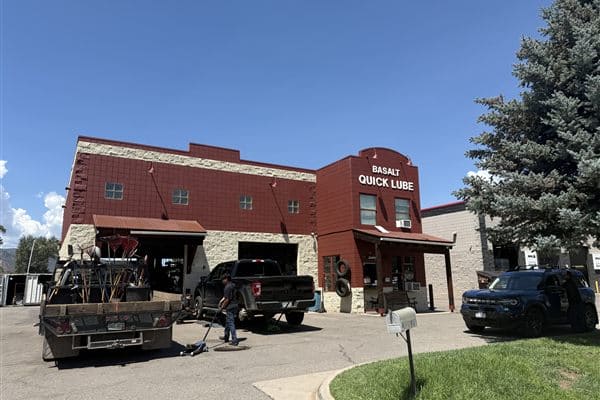 Basalt Quick Lube and Tire storefront